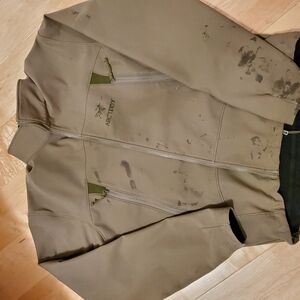 Arc'teryx Olive Green Jacket